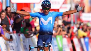 Nairo Quintana Movistar Team taldera itzuli da