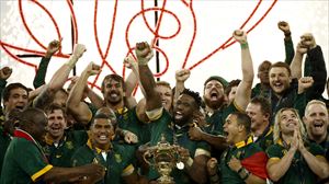 Sudáfrica conquista su cuarto Mundial de Rugby, segundo consecutivo