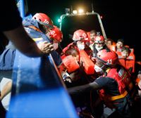 El Aita Mari rescata a 112 personas en dos operaciones en el Mediterráneo