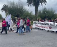 Marcha en Donostia-San Sebastián por la Escuela Pública Vasca y contra la Ley de Educación