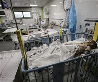 Kezka nagusi Munduko Osasun Erakundean, Israelek Gazako Al Quds ospitalea ebakuatzeko agindu ondoren