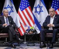 Biden pide a Netanyahu que cumpla con el Derecho Internacional Humanitario 