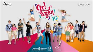 Go!azen 10 telesailaren aurrestreinaldi handia, azaroaren 11n, Iruñeko Baluarten