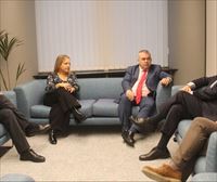 El secretario de organización del PSOE, Santos Cerdán, se reúne en Bruselas con Puigdemont