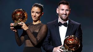 Aitana Bonmatí y Messi logran el Balón de Oro 2023