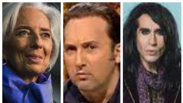 Iker Jiménez, Lagarde y Vaquerizo se convierten en 'La familia Addams'