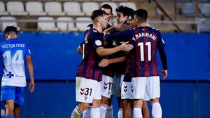 El Eibar golea al Lorca en la segunda parte (0-4) y se clasifica para la segunda eliminatoria de la Copa