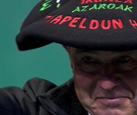 El gran Miguel Mindegia recibe un emotivo homenaje antes de la final del Campeonato de Euskal Herria 