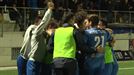 El Egüés elimina al Teruel con un gol de Miguel Díaz en la prórroga y sigue adelante en la Copa