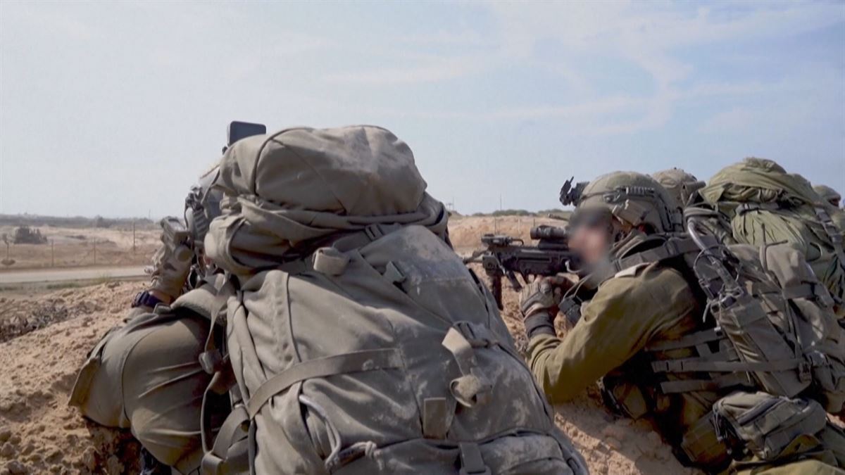 Soldados israelíes, en una imagen de archivo.