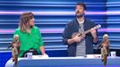''Gozono'' geruzaz kezkatuta eta 'Mihiluzeko eskua' kanta abesten, aste honetako ''Mihiluze'' saioan