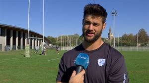 Leindekar cumple su segunda temporada en el Aviron Bayonnais