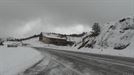 Varias zonas del Pirineo navarro se visten de blanco