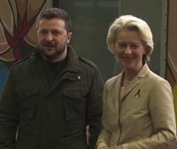 Von der Leyen llega a Kiev en visita sorpresa para tratar con Zelenski el proceso de adhesión a la UE