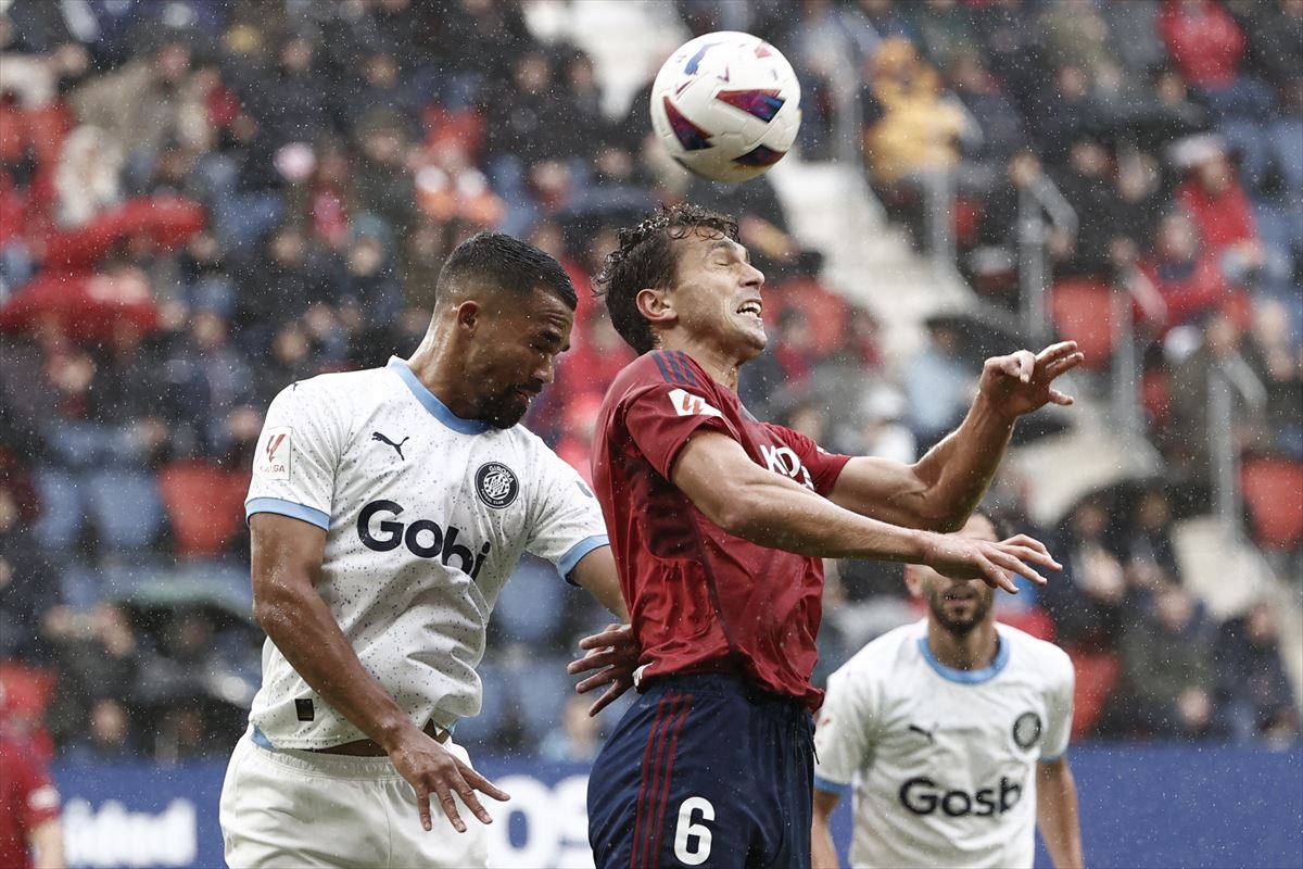 Partidos de osasuna contra girona futbol club