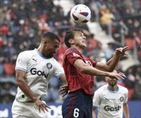 Osasuna cae derrotado por el Girona (2-4) en El Sadar