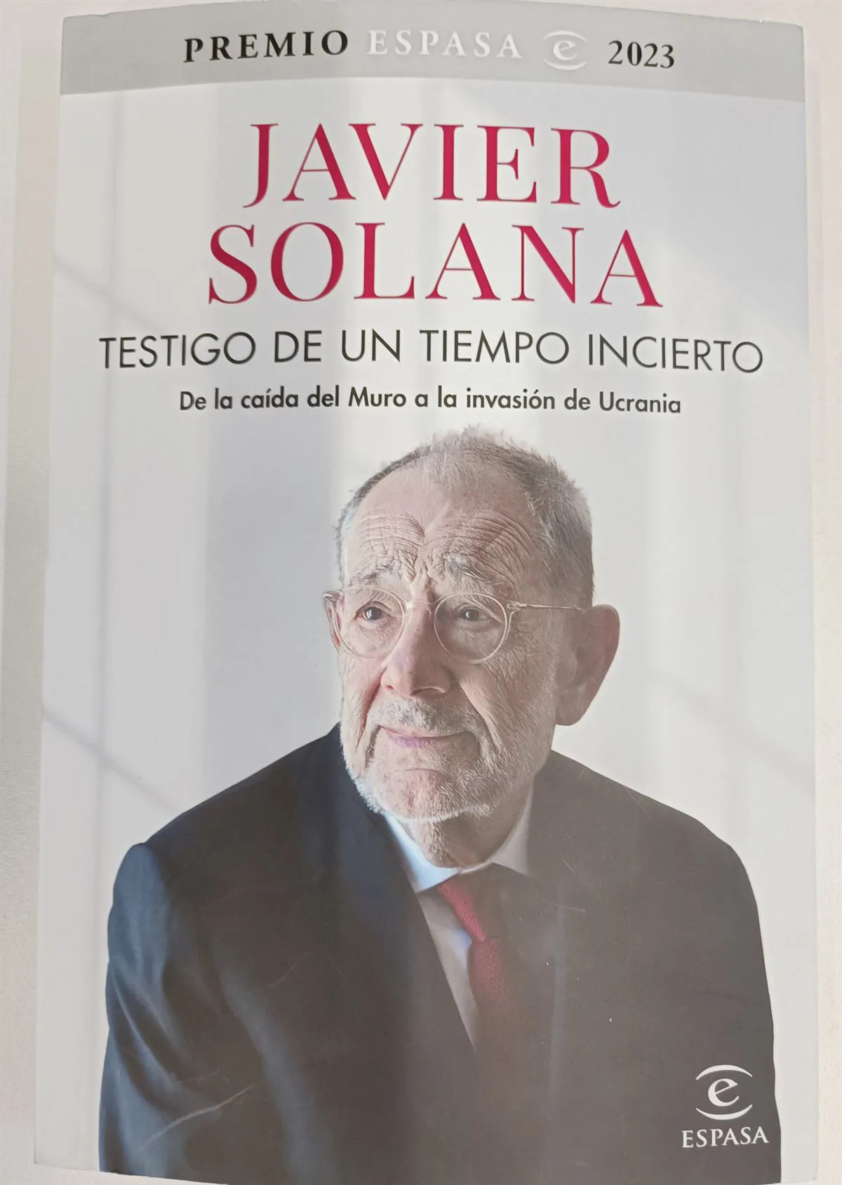 Javier solana hoy (90) foto