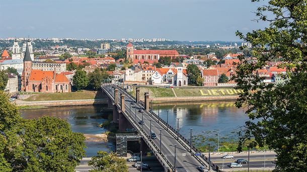 Kaunas. Lituania. 