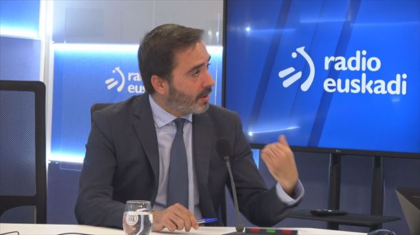 Entrevista a Javier Hurtado en Radio Euskadi