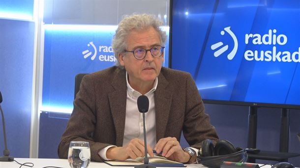 Entrevista a Tomás Arrieta en Radio Euskadi