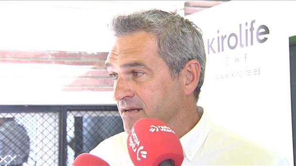 González de Galdeano: ''Hay que ser de una pasta especial como era Indurain''