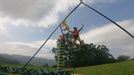 Asier gana a Miren en el duelo de La Torre de Pisa, pero esta tendrá otra oportunidad