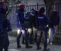 Otros dos detenidos por los disturbios previos al partido entre la Real Sociedad y el Benfica