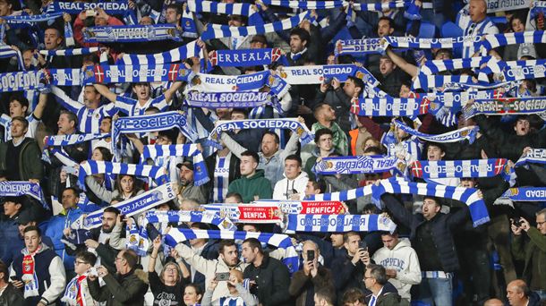 El Reale Arena acogerá el partido Real-Anderlecht el 3 de octubre. Foto: EFE. 