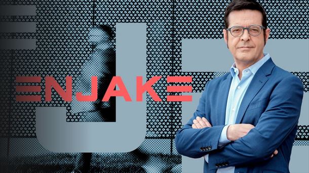 Xabier Lapitz presentador de "En Jake"
