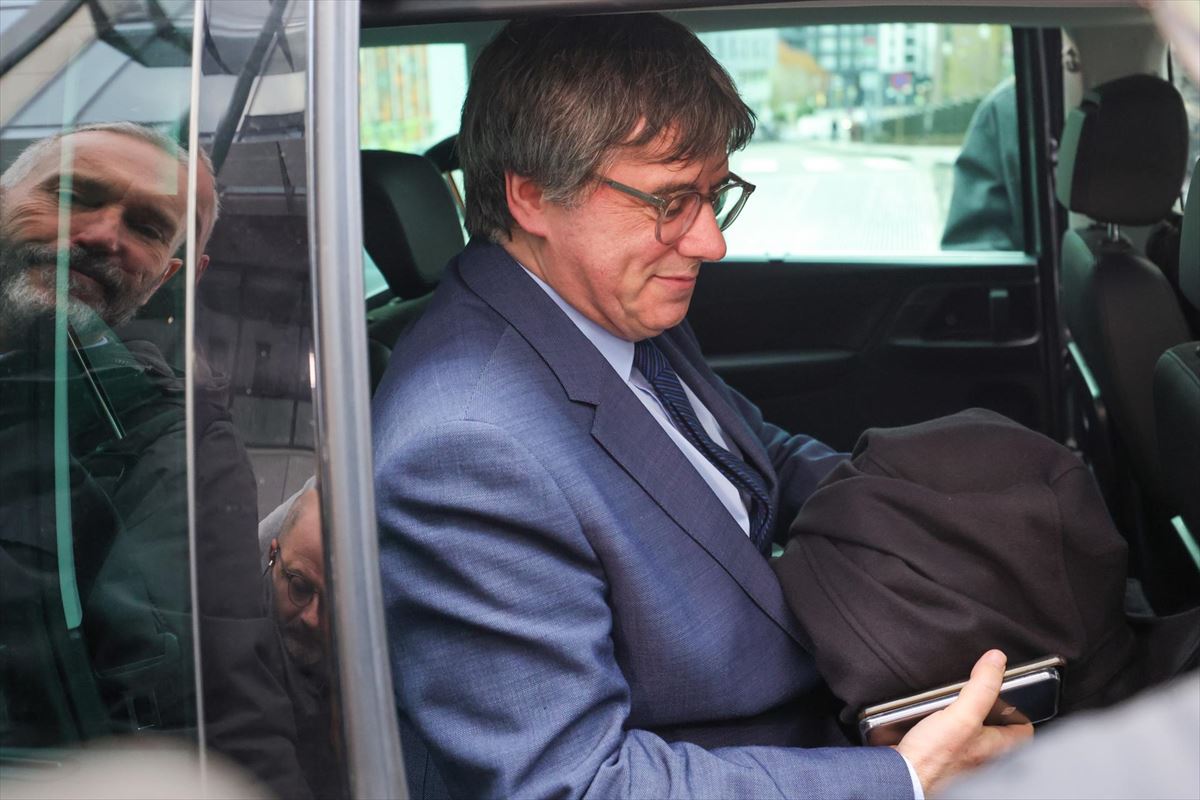 Carles Puigdemont en una imagen de archivo de EFE