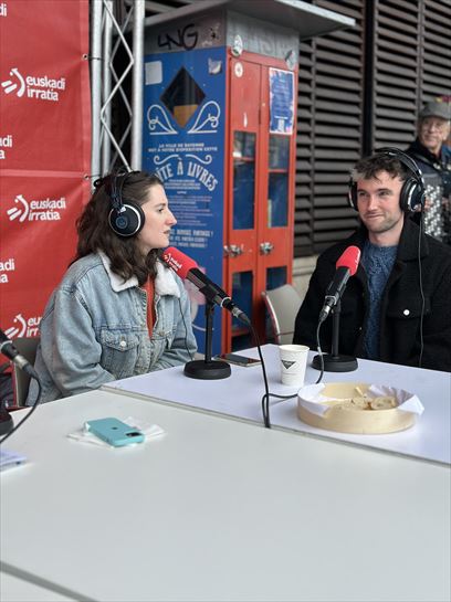 Dom Campistron eta Oihan Indart