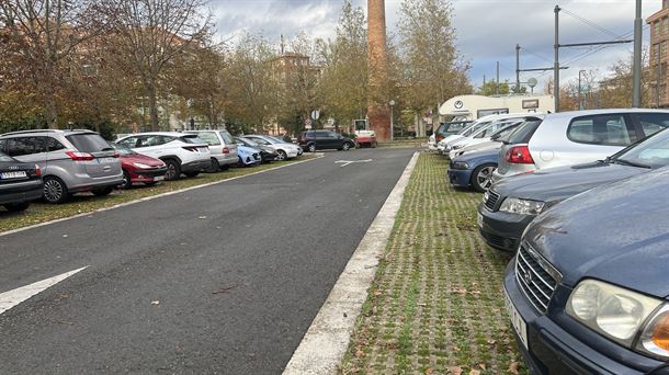 Parking en la calle Martínez de Aragón