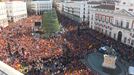 Alderdi Popularra amnistia legearen kontra manifestatu da Madrilen