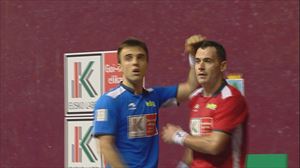 Jon Ander Peña vence a Jaka y se hace con el tercer puesto del Cuatro y Medio (22-19)