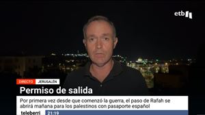 Unos 30 o 40 palestinos con pasaporte español saldrán previsiblemente este lunes de Gaza por Rafah
