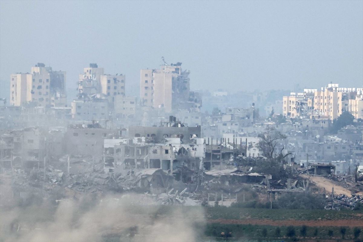 Ataques en el norte de Gaza