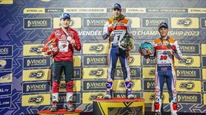 Jaime Busto, estalpeko trialeko munduko txapeldunordea