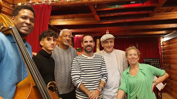 Joshua Edelman's Latin Sounds: Richard Pacheco, Loisel Machín, Fabián Reyes y Adrián Zarrabeitia