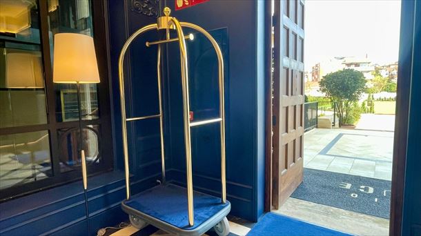 Todo listo para la llegada de los clientes