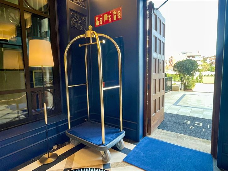 Todo listo para la llegada de los clientes