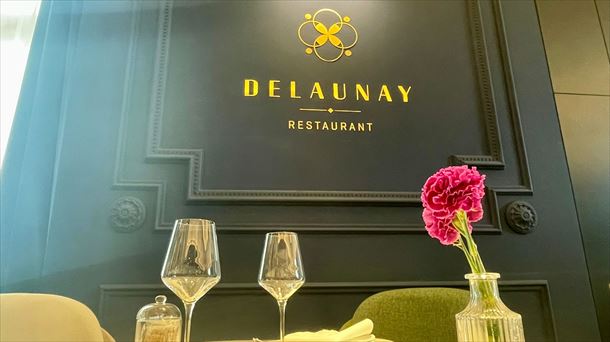 El restaurante Delaunay