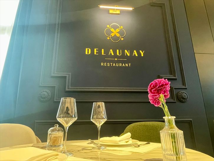 El restaurante Delaunay