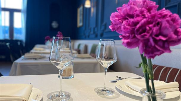 Comida tradicional y moderna