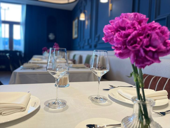 Comida tradicional y moderna