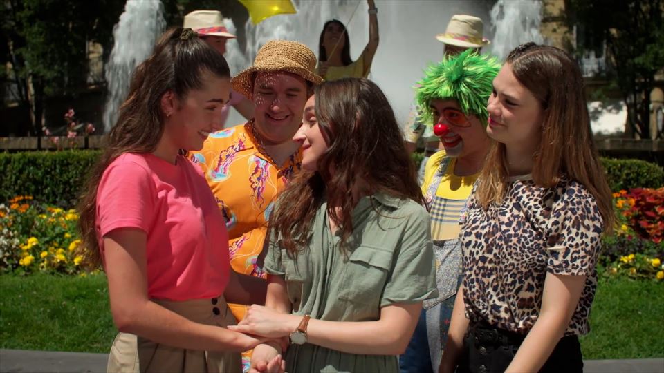 Enara, Zuri, Markel eta Garazi