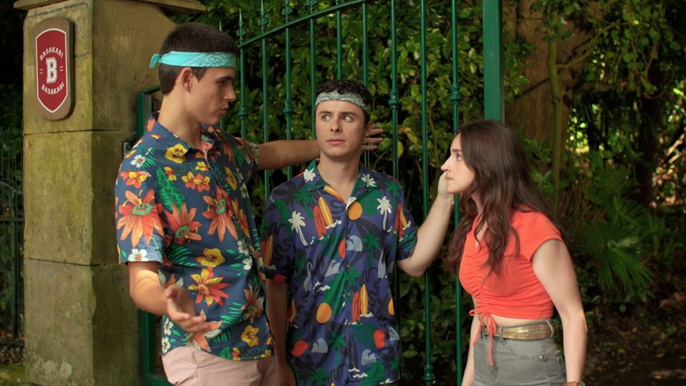 Gontzal, Urtzi eta Zuri