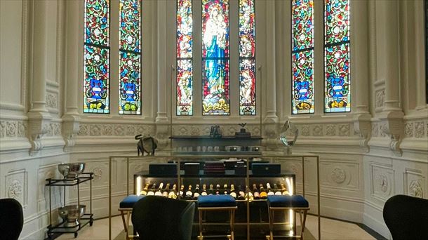 Una capilla muy particular