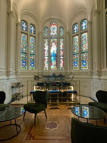 Una capilla muy particular