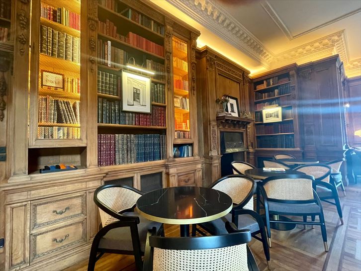 La biblioteca 'británica'