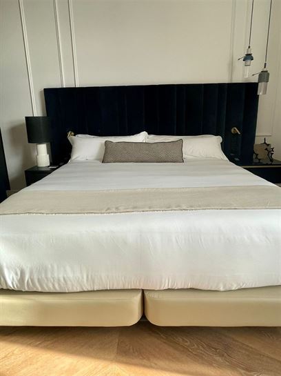 Camas de lujo en las habitaciones